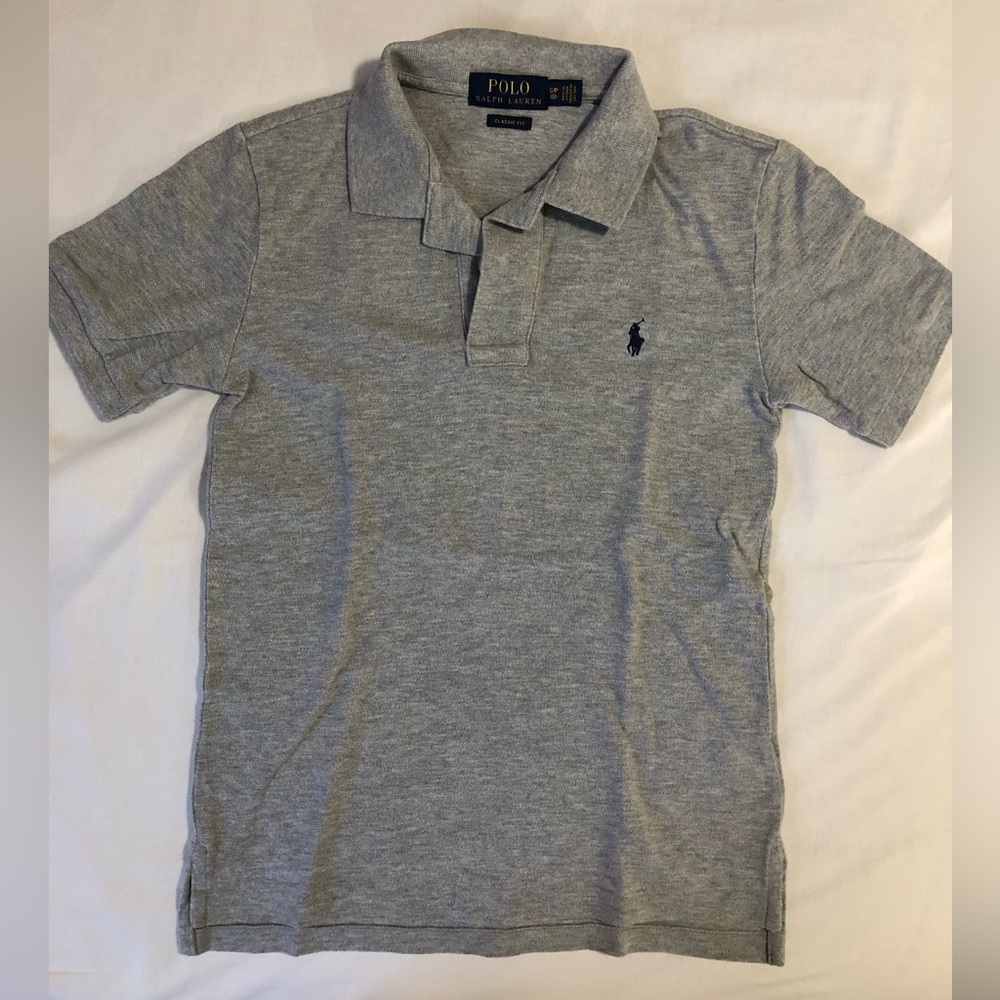 Ralph lauren. Boys. Polo shirt. Used. Good condition.classic fit